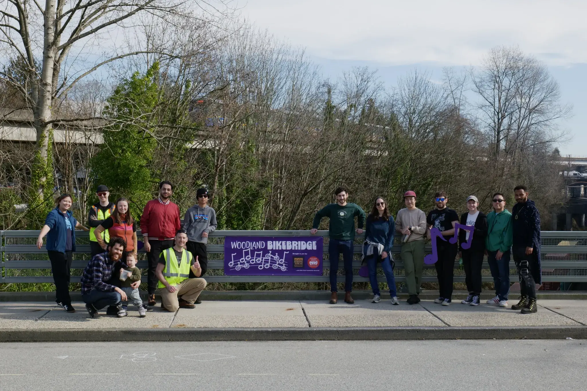 Community Transforms Vancouver Neighbourhood Bridge into Vibrant Social Space, Earns City Support